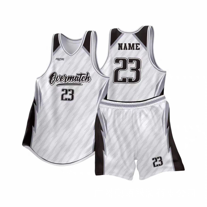 2026 New Basketball Uniform Set Custom Quick-Dry Competition Training Uniform College Student Sportswear Training Uniform with Printing