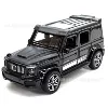 Four-door Brabus black (opp bag)