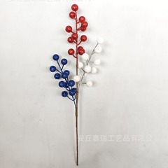 爆発金独立日赤白青挿し木越境新商品祭り装飾挿し木アメリカ国慶日売れ筋挿し木