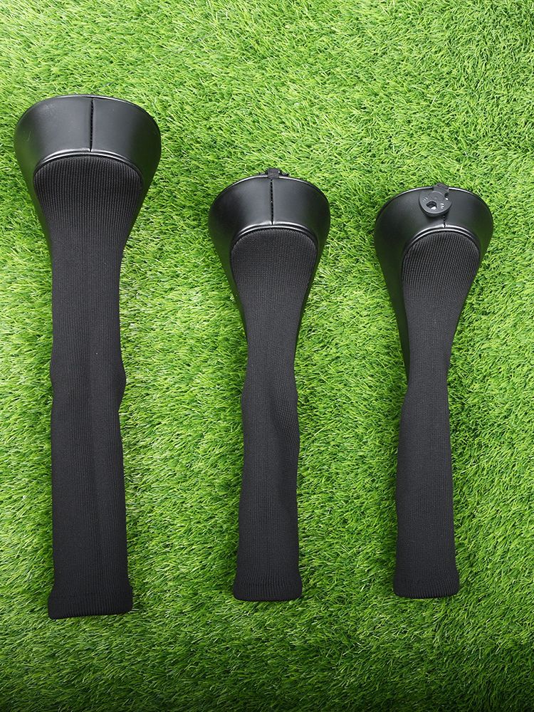 Cubierta del Club de Golf cubierta del Club de madera cubierta protectora del club cubierta de la cabeza del Club de La PU deportes accesorios al aire libre