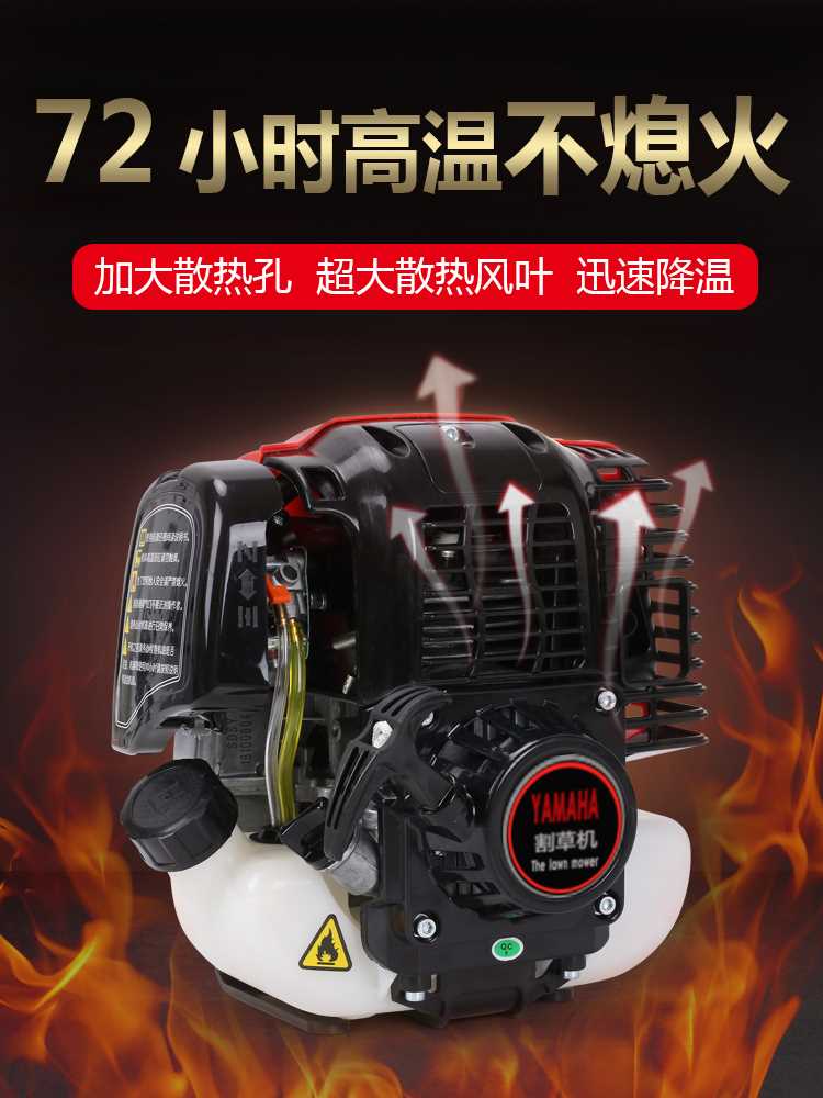 High-equipped 190 engine (no rod gift