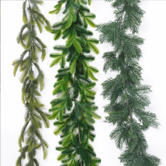 国境を越えた祝日クリスマス緑植プラスチック松柏暗号化クリスマスシミュレーション藤条家庭装飾シミュレーション松針
