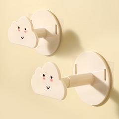 Traceless adhesive hooks strong adhesive wall bathroom creative no-drill hook wall strong cute wardrobe balcony dormitory