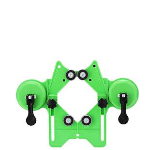 Ceramic tile hole locator multi-function glass drill bit fixed suction cup hole holder high precision hole punch