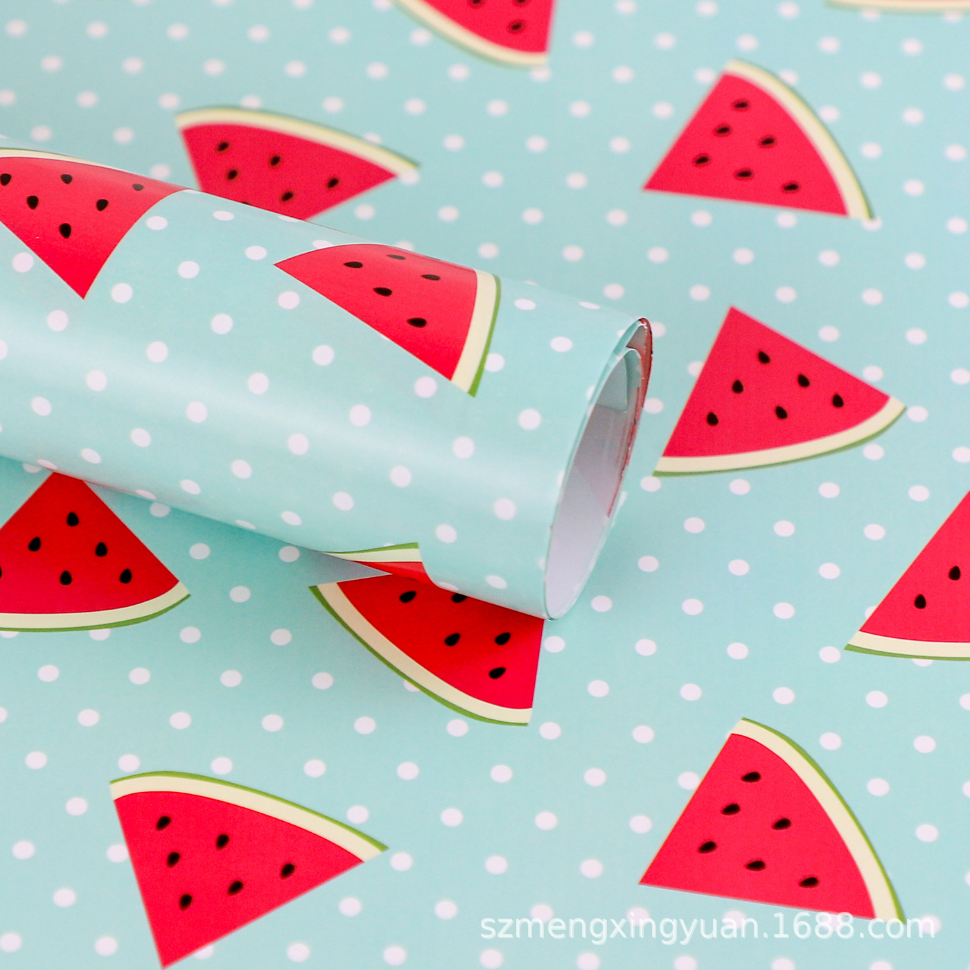 Creativo de cumpleaños dibujos animados simple papel de embalaje de vacaciones frutas pequeñas frescas regalos caja de regalo embalaje de cubierta