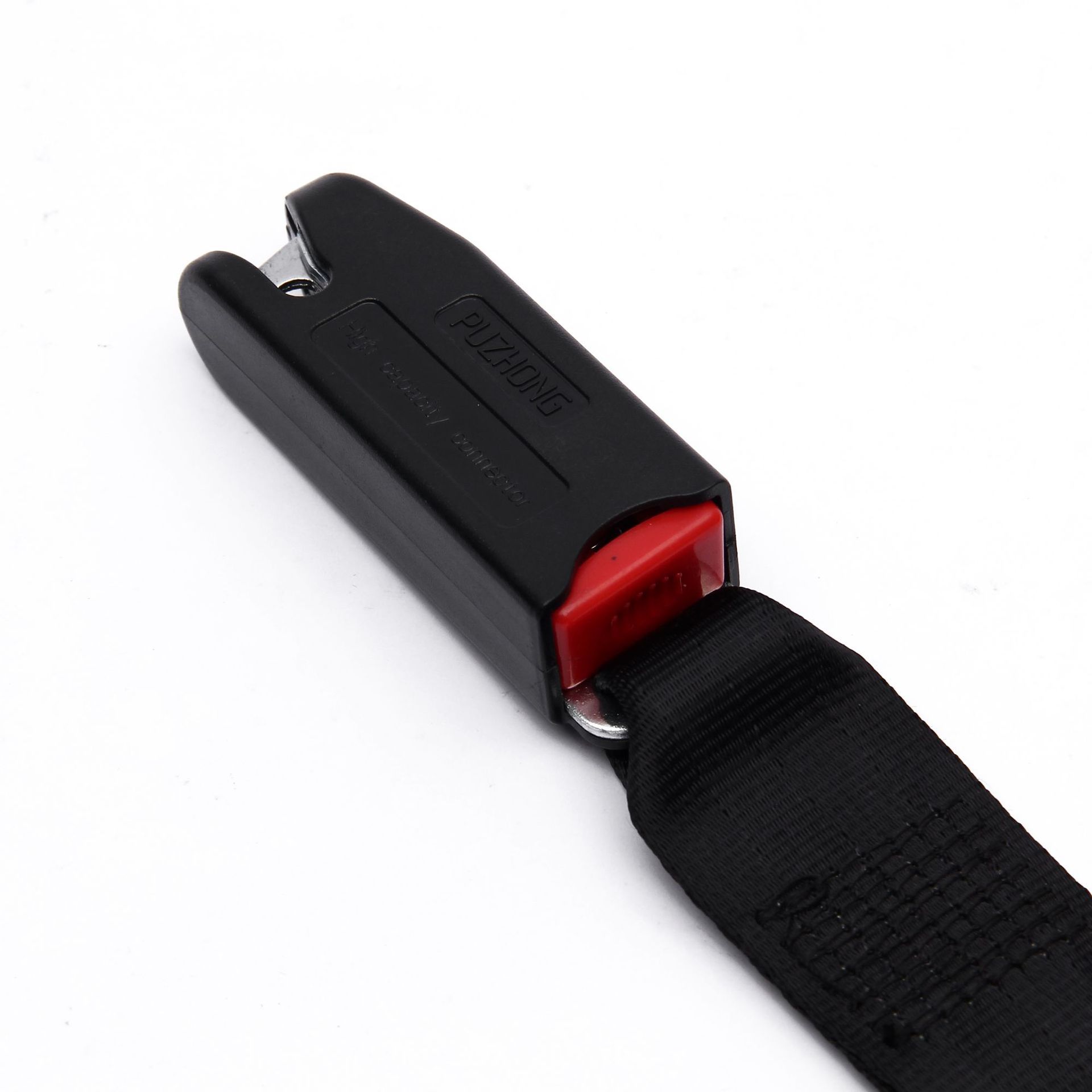 Isofix Child Seat Car Fixing Strap Cover with Latch Interface Accessory Set Fixing Soft Safety Belt Latch