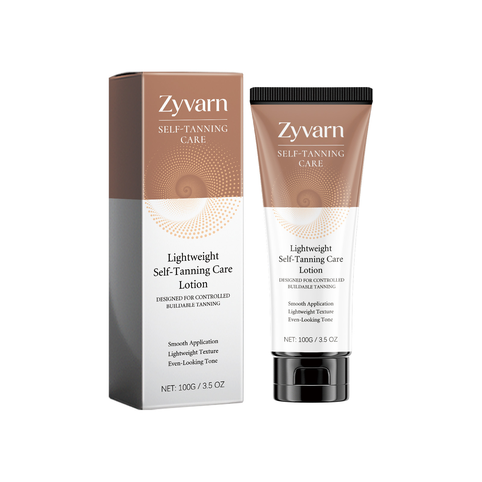 Zyvarn Light Bronzing Lotion, un tono uniforme para la piel bronceada y brillante para uso externo image 5