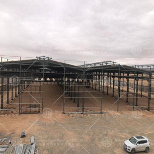 Export Steel Structure Factory Warehouse Steel Structure Construction Power Plant Factory Design H-Shaped Steel Structure Frame Building