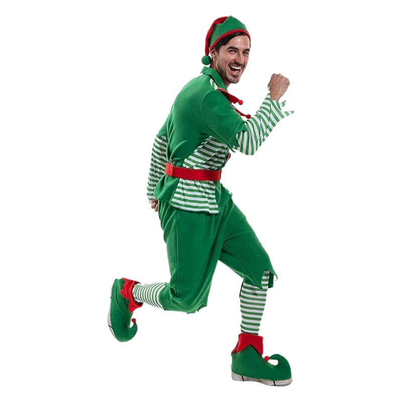 AliExpress Foreign Trade suit McDonald's Uncle Cos Dress Dress cosplay Clown Character Welcome Dress