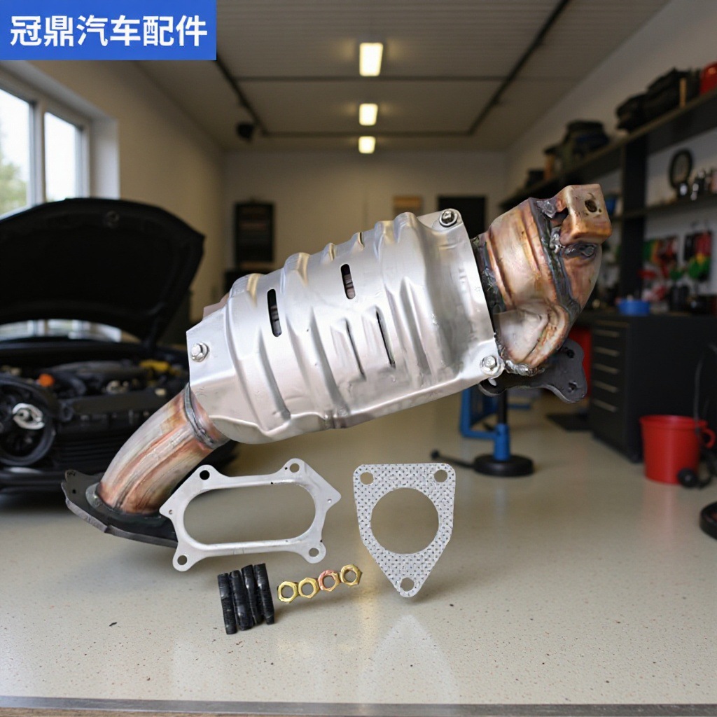 汽车配件批发尾气净化三元催化器转化器适用于本田系列三元催化器