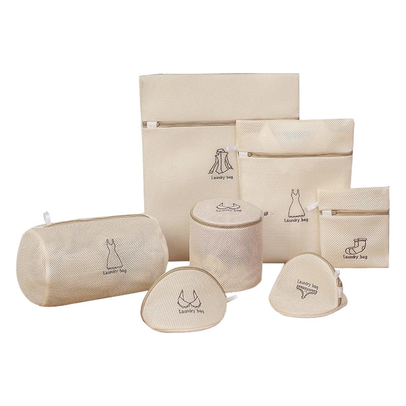 Bolsa de lavandería para uso doméstico, bolsa de protección para ropa interior, bolsa de lavandería grande especial antideformación para lavadora, bolsa de protección para lavado de sujetadores