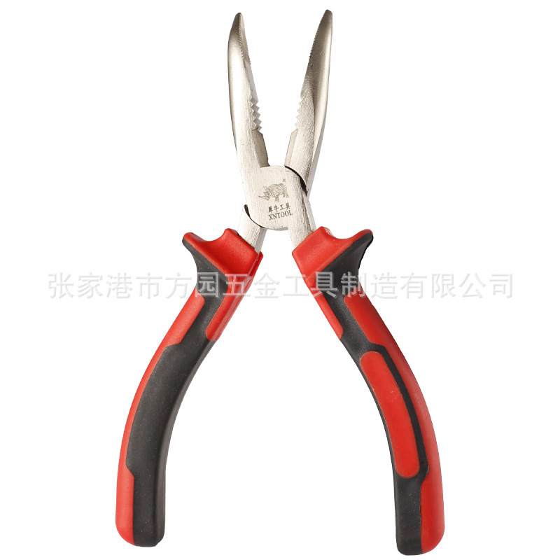 6inch 8inch 多機能ヨーロッパ曲口ペンチラジオペンチ 45 度省力曲口ペンチ斜め口ペンチメーカー卸売|undefined