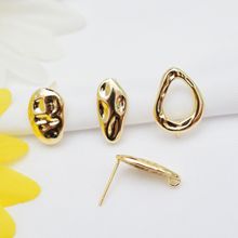 ��ɫ14k����S925���yᘶ�������Ҏ�t��͹��diy����ֹ����϶��