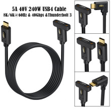 usb4 type-c��ĸ�������ݽz�̶�������L��8K60HZ��늶๦��240W