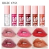 Set of six lip oil essences [Foreign trade products, prohibited from domestic shelves!】
