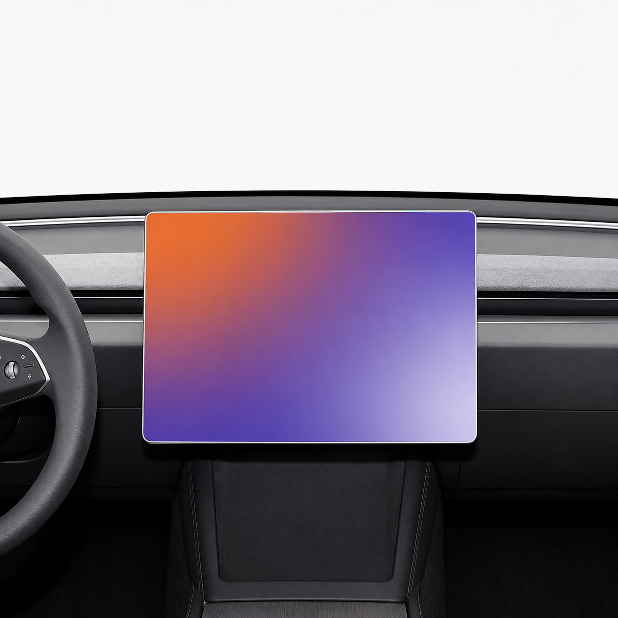 Tesla anti-reflective film for Model 3/Y/YL, central control screen film, screen protector, navigation film, manufacturer wholesale