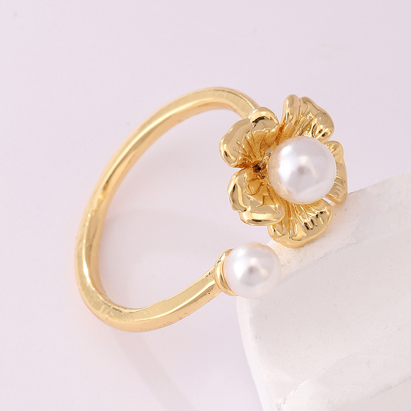 20g Weight Zircon Inlay Material Open Rings Classification 1 Piece Quantity Holiday, Banquet Occasion Copper Material Heart Shape, Crown, Flower Pattern Unisex Gender Inlay Design Lady Style Wholesale Jewelry Lady Heart Shape Crown Flower Copper Zircon Inlay Open Rings 34