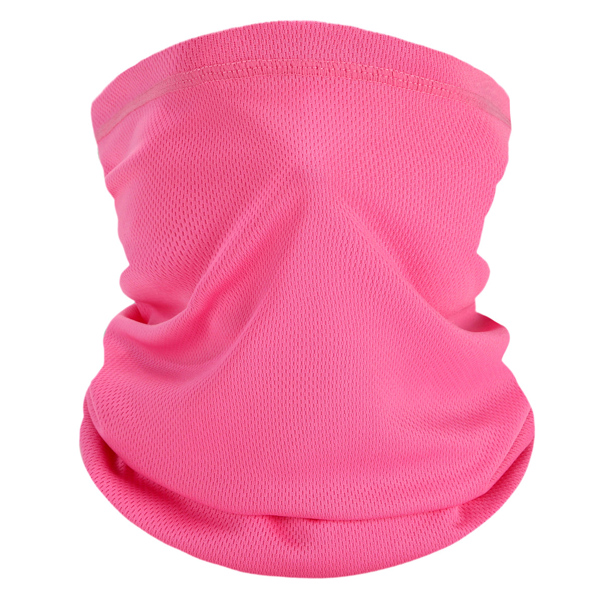 Protector solar de color sólido, babero de secado rápido, máscara de ciclismo al aire libre, pañuelo mágico deportivo, cuello transpirable, universal