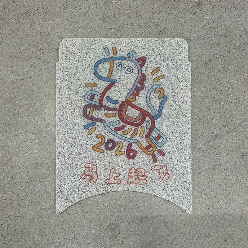 Electric vehicle foot mat – Ninebot No. 9 Q80c/Q85c/Q70C - take-off-immediately-no-9-q70cq80cq85c