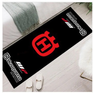 Cross-border Amazon bestseller TEMU motorcycle enthusiast motorcycle display mat, dirt-resistant and easy to clean, living room floor mat