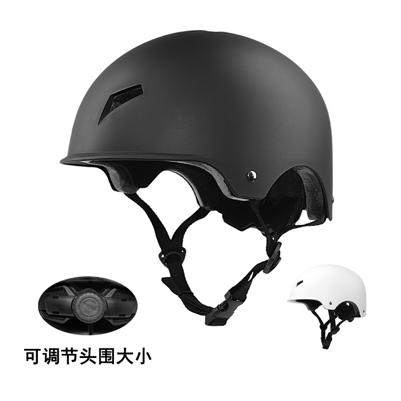 Cross-Border Wholesale Amazon Skateboard Helmets for Teenagers and Adults Roller Skating Helmets Outdoor Protective Sports Cycling Helmets