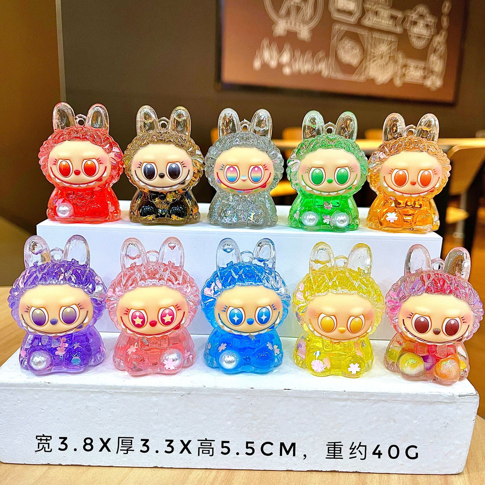 작은 3세대 야광 플래시 토끼 [혼합모]