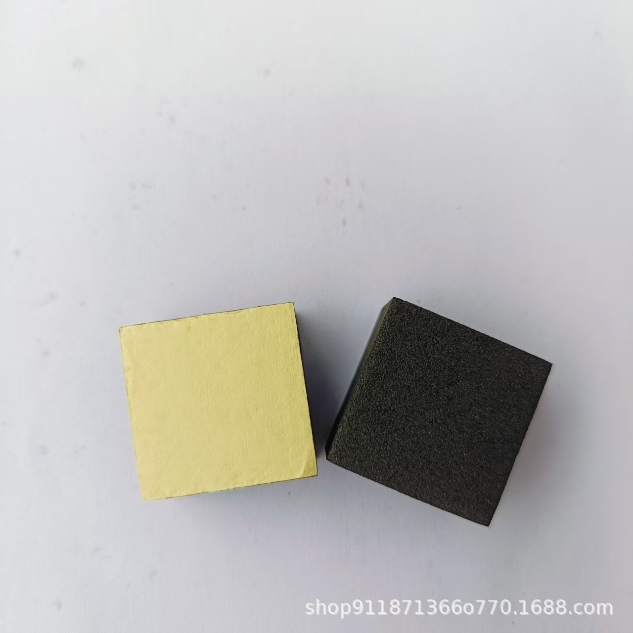 东莞批发38-60度泡棉板EVA防震防撞强力黑色单面胶垫冲型泡棉板