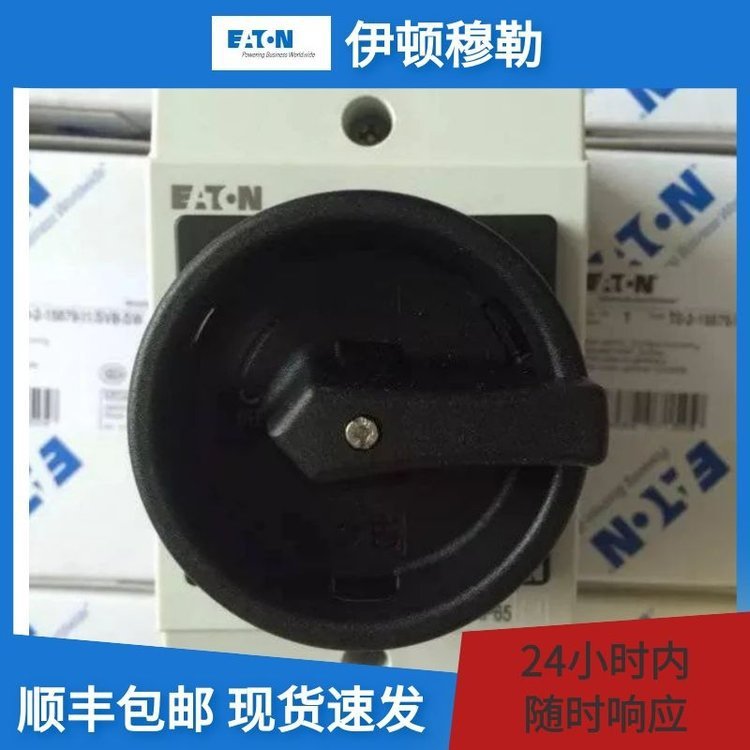 原装EATON 伊顿穆勒 负荷隔离开关 P3-63/M4/SVB 后部安装正品