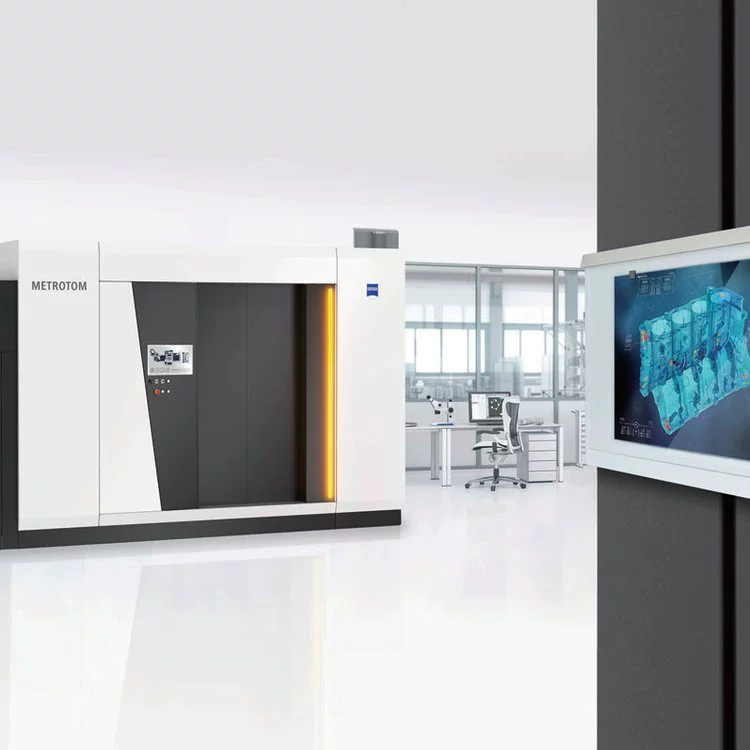 Zeiss Industrial CT ZEISS METROTOM 1, сломанное сканирование без потерь, маленькие и средние детали сверхвысокого пропускания