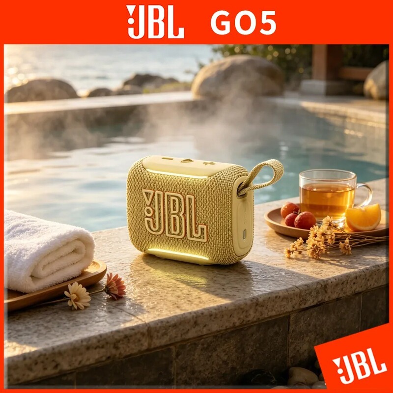 JB.L GO5 Small Party Bluetooth Speaker For Camping Sports