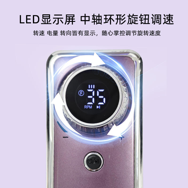Máquina de manicuras eléctrica portátil al por mayor, esmalte de uñas, máquina de pulido de uñas especial, eliminación de uñas frontales sin cabello
