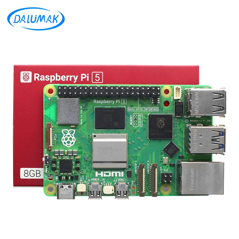 Развитие плата Raspberry Pi 5 5B, Raspberry Pi 5 8GB материнская плата, Linux, программирование, одностраничный компьютер