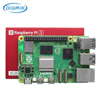 Развитие плата Raspberry Pi 5 5B, Raspberry Pi 5 8GB материнская плата, Linux, программирование, одностраничный компьютер