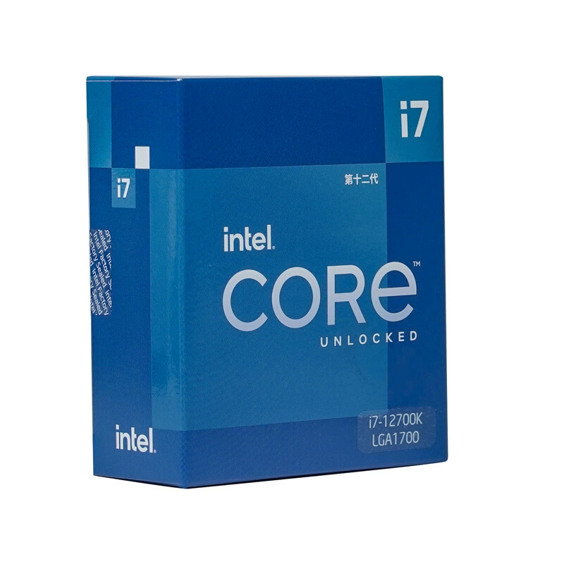 Процессор настольного ПК Intel Core i7-12700K 12 ядер 20 потоков