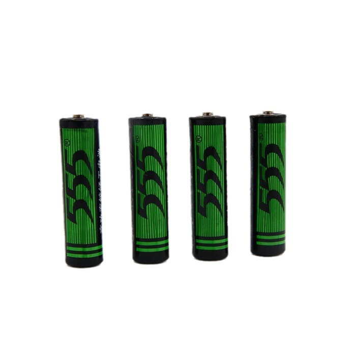 正品555电池 7号电池 5号电池 家庭通用玩具遥控器等碳性电池三五