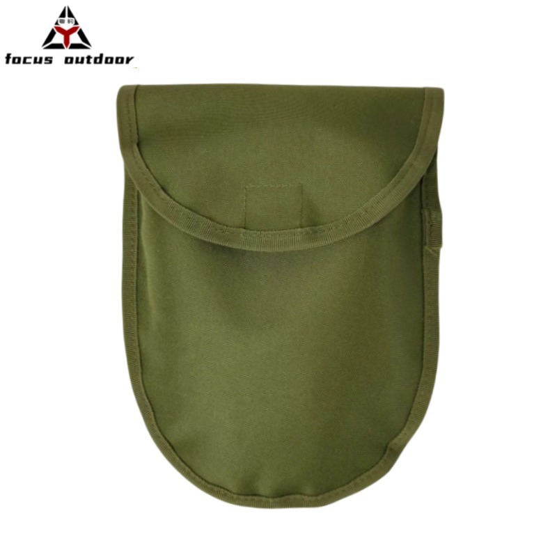 Bolsa de almacenamiento de pala plegable multifuncional, bolsa de almacenamiento de pala impermeable resistente al desgaste, bolsa de bolsillo, equipo de campamento, kit de almacenamiento personalizado
