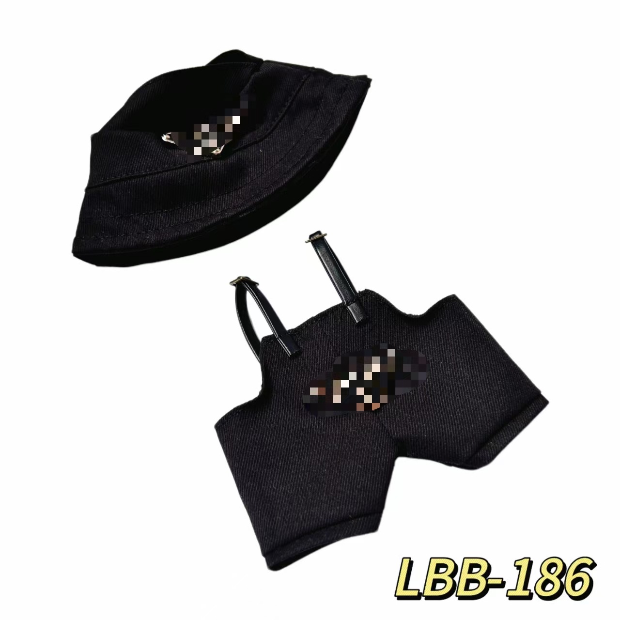 17 cm LABUBU una y dos generaciones de muñecas de polilla universal caja ciega fiesta pequeña falda de viento serie de accesorios de ropa de bebé