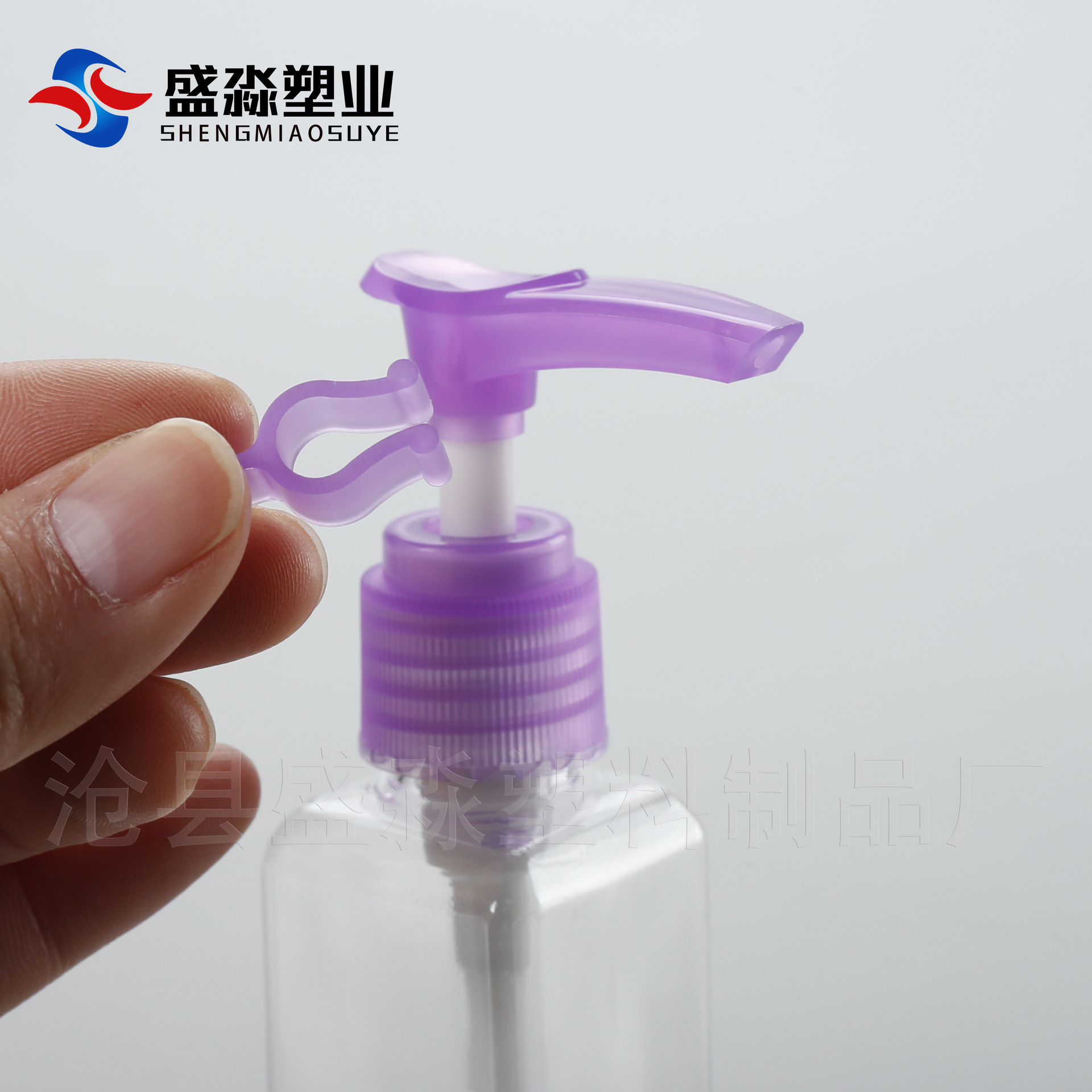 Botella dispensadora de PET de 3050 ml/100 ml con sistema de presión, botella de plástico sellada para loción líquida, portátil con boquilla de pico de pato, exportación transfronteriza.