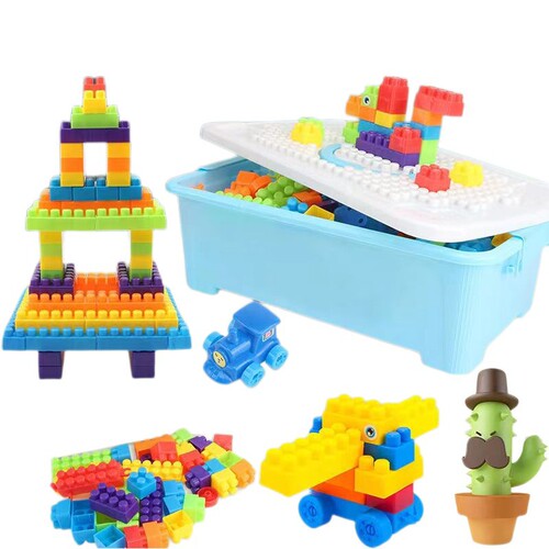 Blocks Large Granules Toy Wholesale for Young Children, Assembly and Insertion Educational Large Granule Blocks, Age 2-6 Wholesale
