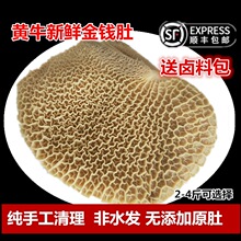 新鲜黄牛金钱肚牛肚新鲜金钱肚蜂窝肚鲜牛肚毛肚牛小肚纯手工清洗