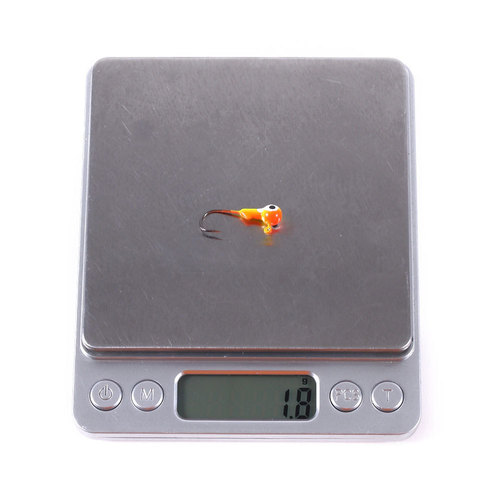 HENGJIA/Hengjia 1.75g ​​foreign trade source fish hook wholesale 5 bags of lead head hook soft bait lure set