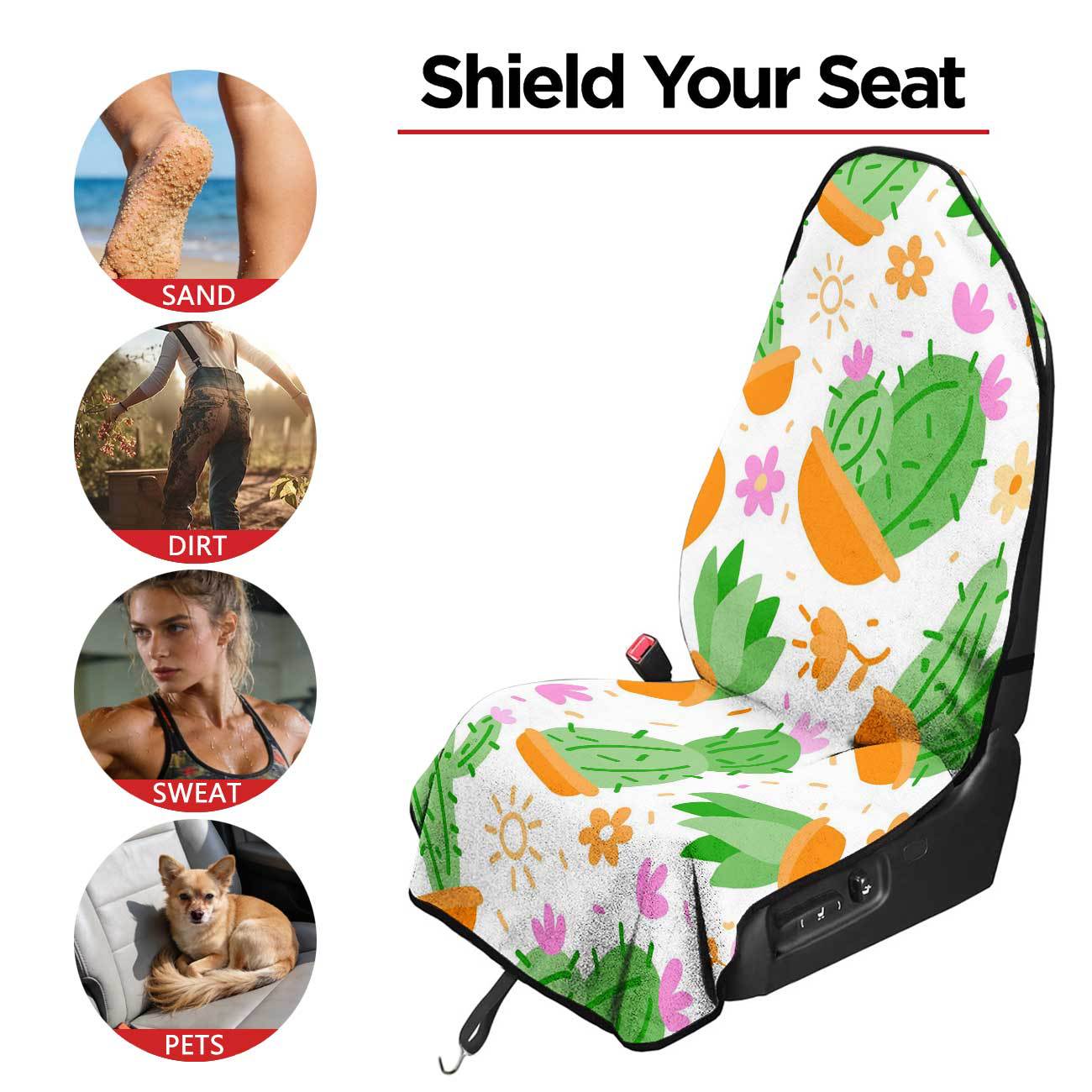 Car seat towel cover front seat protector suitable for gym and exercise, universal for all seasons, car use 96