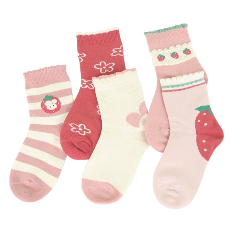 В штучной упаковке 2025 Новый год красный прилив носки для мужчин и женщин