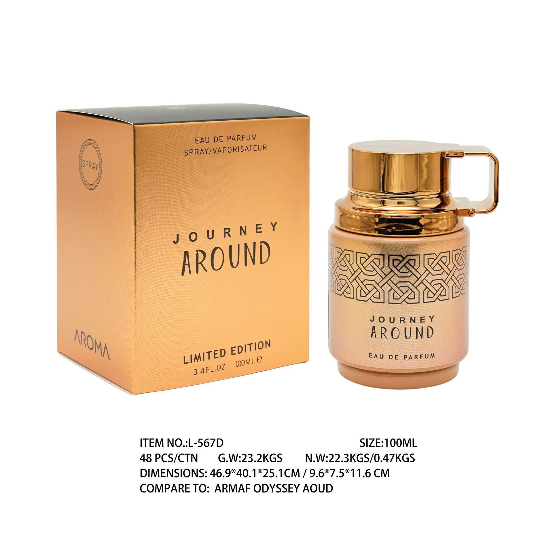Transfronterizos de Oriente Medio perfumes de hombre perfumes duraderos de flores de fragancia fuerte fragancia aerosol mini perfumes set al por mayor