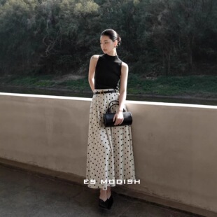 ����ES MODISH ������Ʒ��ʽ�͹��L�������cӡ��A�ְ���ȹŮ(��Ƥ