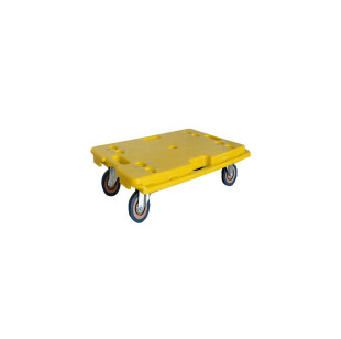 Customized Silent Plastic Turtle Cart Multi-Color Household Tool Cart Four-Wheel Spliced Flatbed Cart Convenient Cart