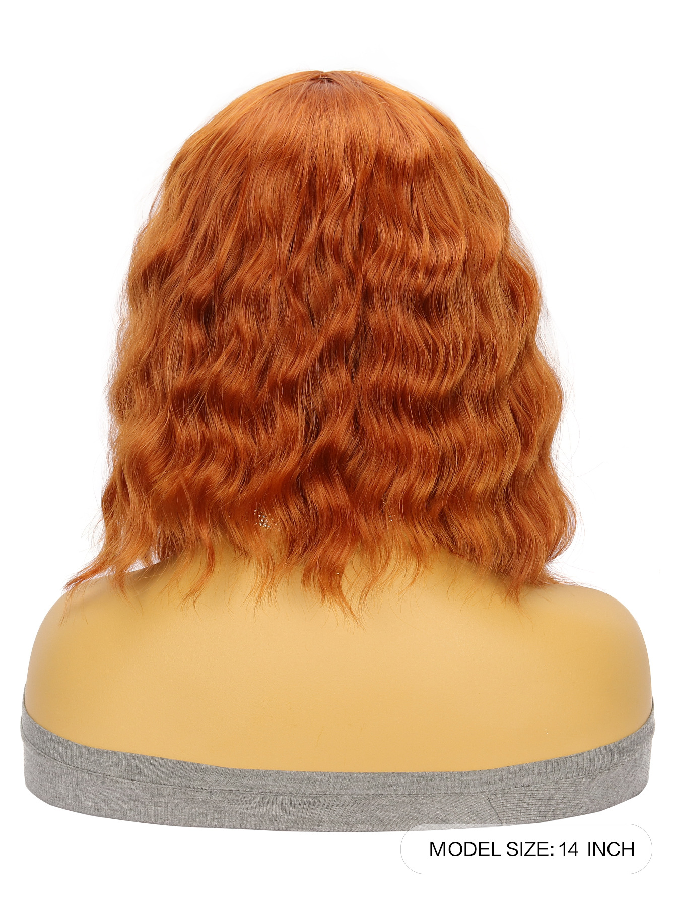 Women's Sexy Casual Holiday High Temperature Wire Centre Parting Curls Wigs display picture 5