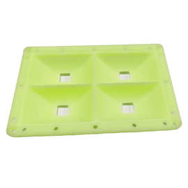 投影仪塑胶夹具CNC加工非标配件3D打印高透明树脂灯罩半透扩散PC