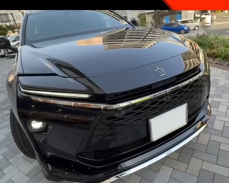 Suitable for Toyota 25 Model Crown Estate Signia Modified Front Hood Grille Decorative Trim Strips