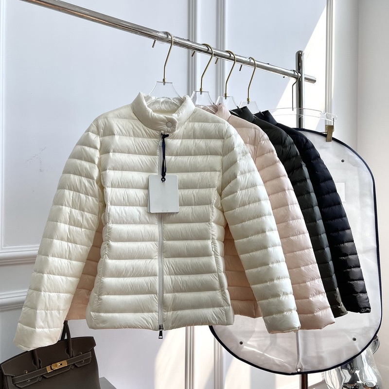 M brand's same high-end stand-collar, waist-cinching down jacket for women, 2026 new, slim-fit, thin down jacket for petite figures M brand's same high-end stand-collar, waist-cinching down jacket for women, 2026 new, slim-fit, thin down jacket for petite figures